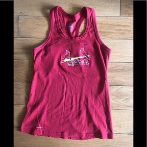 St. Louis Cardinal’s Tank Top-Women